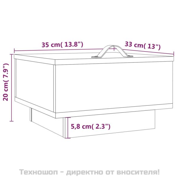 Кутии за съхранение с капаци 3 бр бели борова дървесина масив