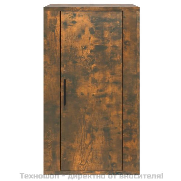 Сайдборд, опушен дъб, 40x33x70 см, инженерно дърво