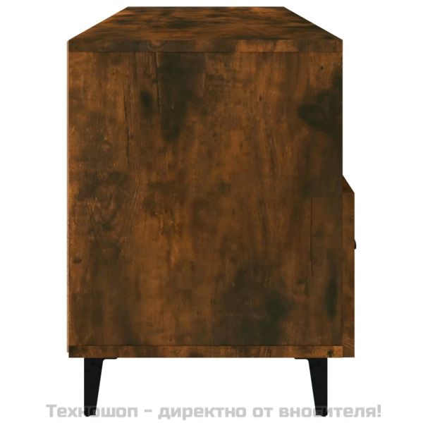 ТB шкаф, опушен дъб, 102x35x50 см, инженерно дърво