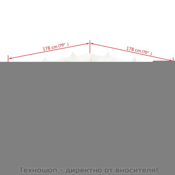 Градински комплект с възглавници, 4 части, черен полиратан