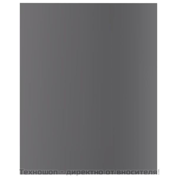 Рафтове, 8 бр, сив гланц, 40x50x1,5 см, инженерно дърво