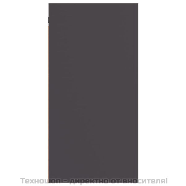 ТВ шкафове, 2 бр, сиви, 30,5x30x60 см, инженерно дърво