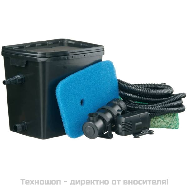 Ubbink Комплект филтър за езеро FiltraPure 4000 Plus, 26 л, 1355971