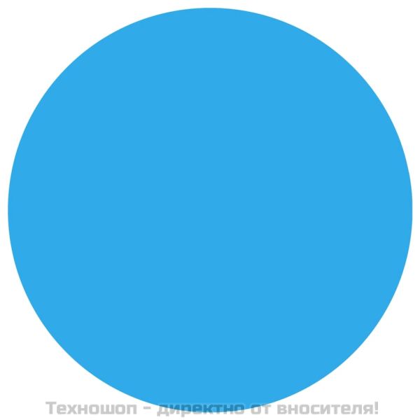 Покривало за басейн, синьо, 527 см, PE