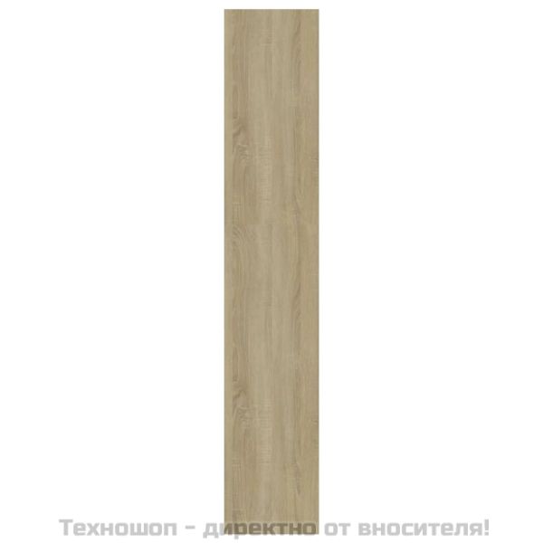 Разделител за стая, дъб сонома, 60x30x166 см, инженерно дърво