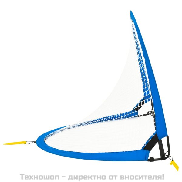 Детски футболни врати с чанта за съхранение 119x82x84,5 см