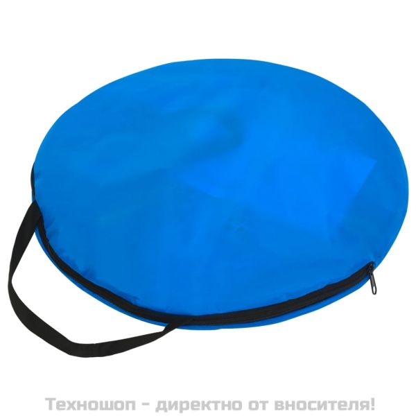 Детски футболни врати с чанта за съхранение 119x82x84,5 см