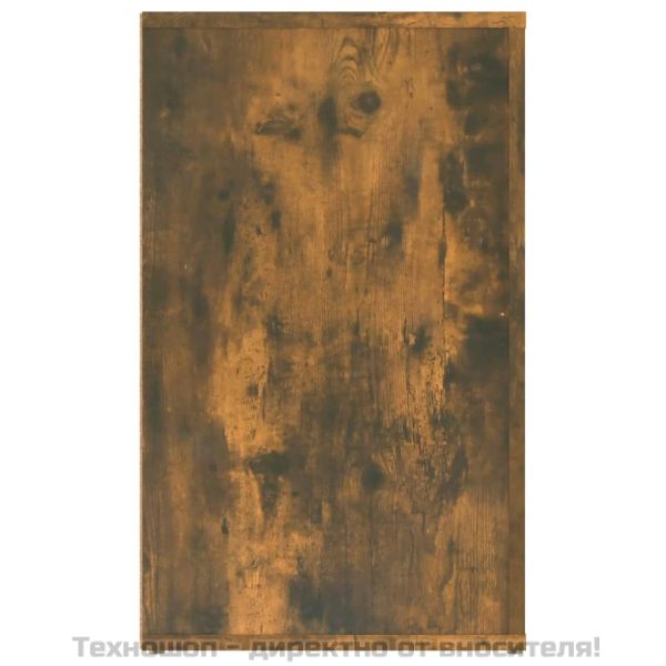 Нощно шкафче, Опушен дъб, 50x36x60 см, инженерно дърво