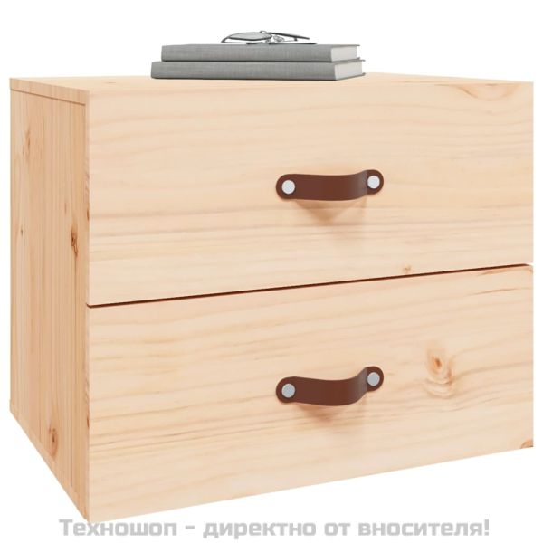 Нощно шкафче за стенен монтаж, 50x36x40 см