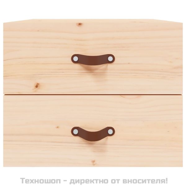 Нощно шкафче за стенен монтаж, 50x36x40 см