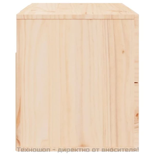 Нощно шкафче за стенен монтаж, 50x36x40 см