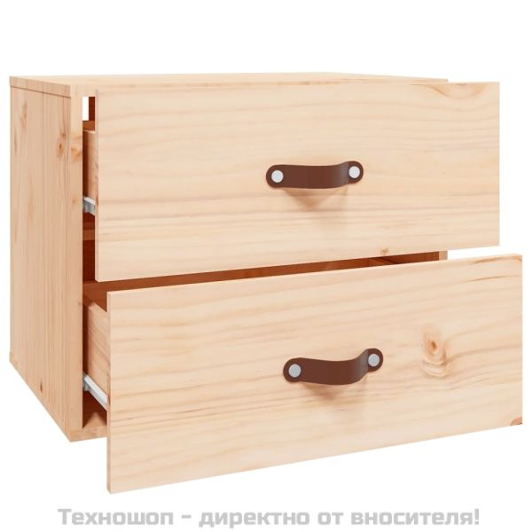 Нощно шкафче за стенен монтаж, 50x36x40 см