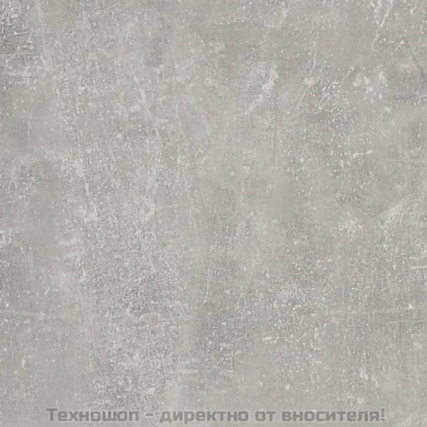 Нощни шкафчета, 2 бр, бетонно сиво, 40x35x50 см