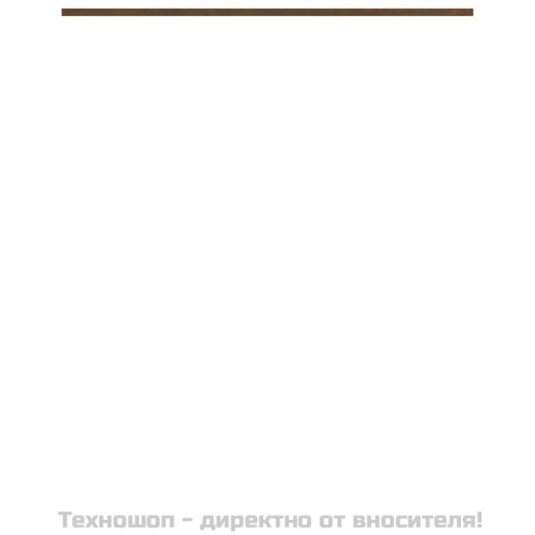 Нощни шкафчета, 2 бр, кафяв дъб, 40x35x50 см