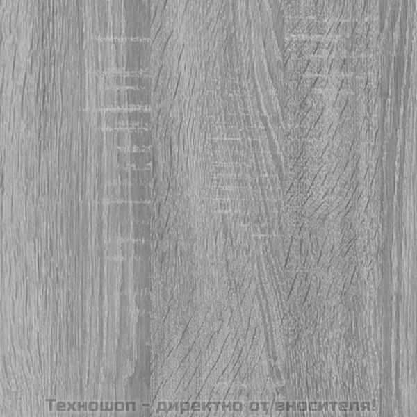 Странични маси, 2 бр, сив сонома, 40x40x40 см, инженерно дърво