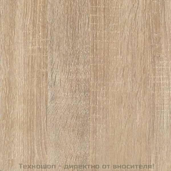 Странични маси, 2 бр, Дъб сонома, 40x40x40 см, инженерно дърво