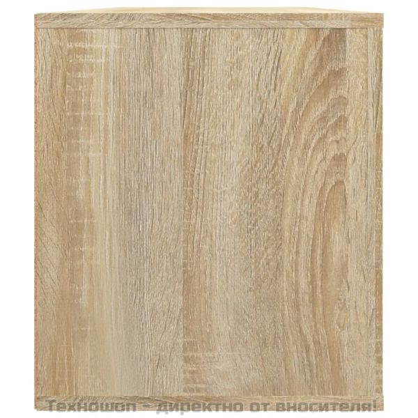 ТB шкаф, дъб сонома, 100x35x40 см, инженерно дърво