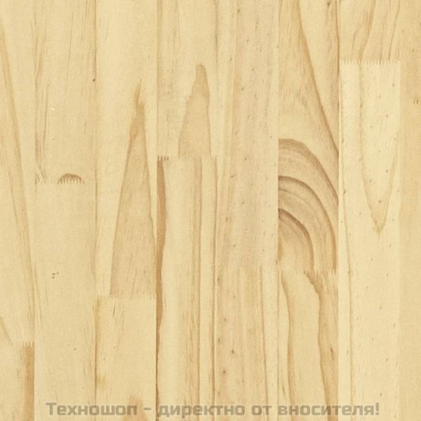 Библиотека/разделител за стая, 40x35x103 см, бор масив