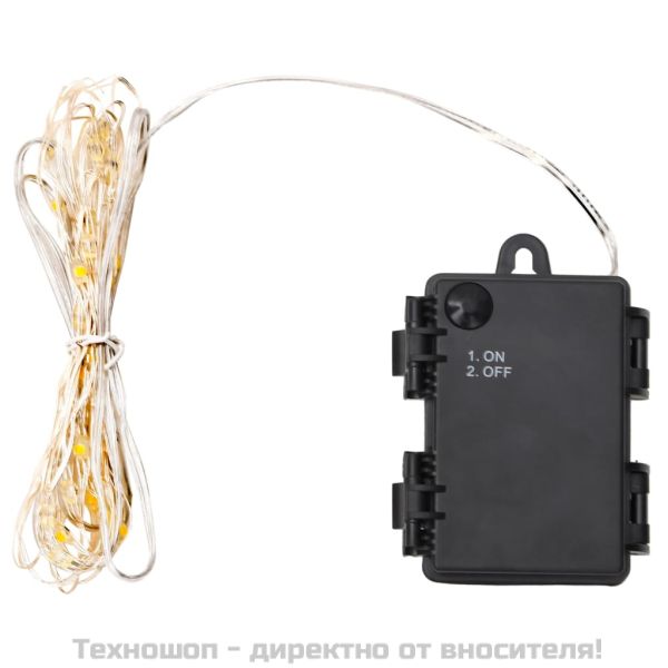 LED стрингове с 66 LED лампи и вентилатор 660 см