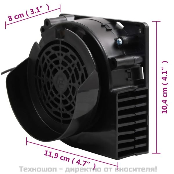 LED стрингове с 66 LED лампи и вентилатор 660 см