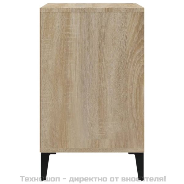 Шкаф за обувки, дъб сонома, 102x36x60 см, инженерно дърво