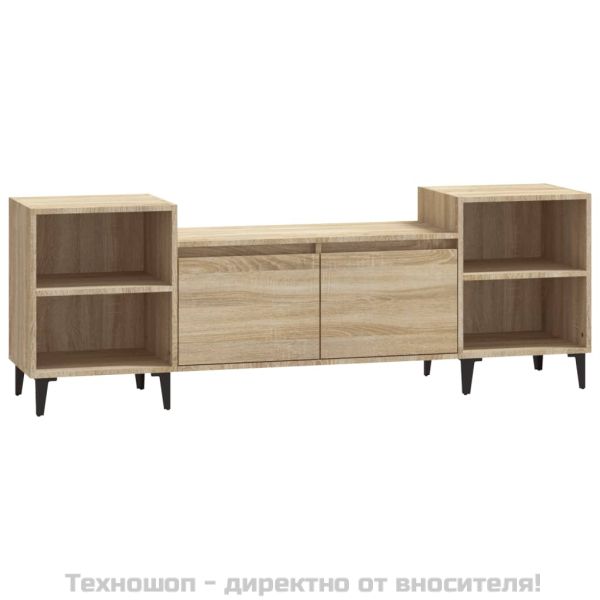 ТB шкаф, дъб сонома, 160x35x55 см, инженерно дърво