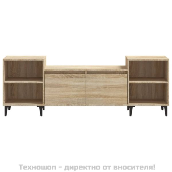 ТB шкаф, дъб сонома, 160x35x55 см, инженерно дърво