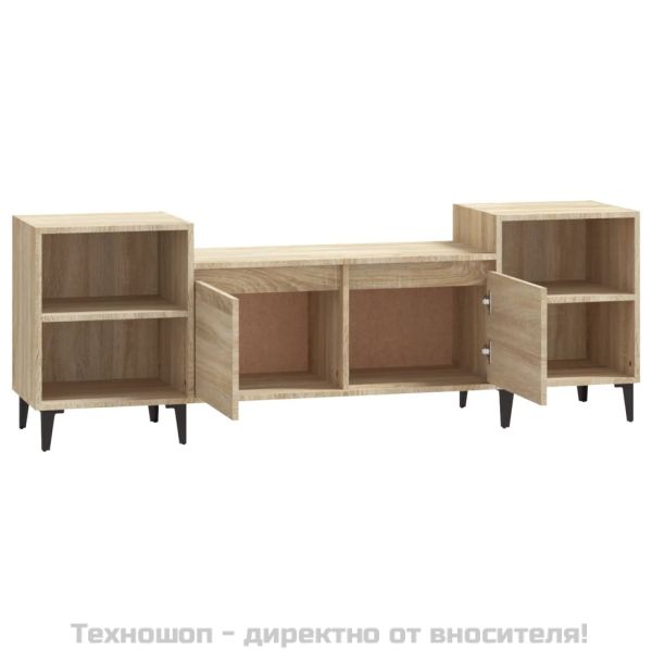 ТB шкаф, дъб сонома, 160x35x55 см, инженерно дърво