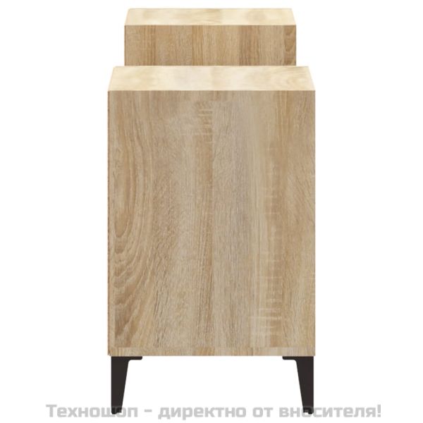 ТB шкаф, дъб сонома, 160x35x55 см, инженерно дърво