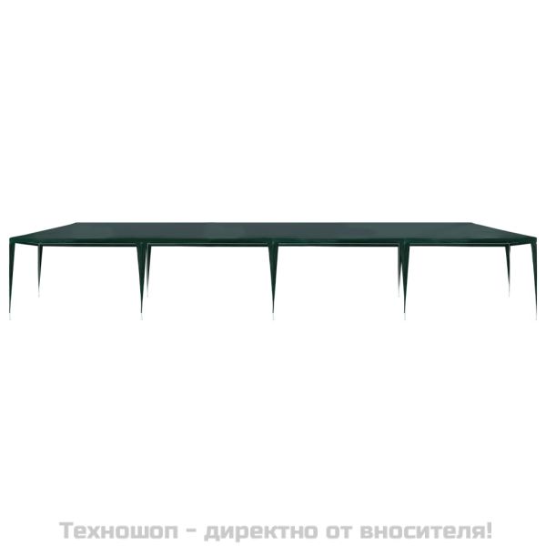 Парти шатра 3x12 м PE зелена