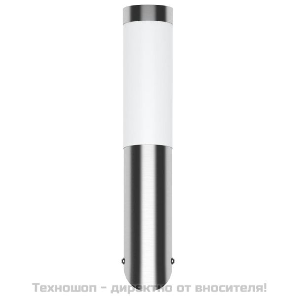 Лампа за стена от неръждаема стомана, водоустойчива