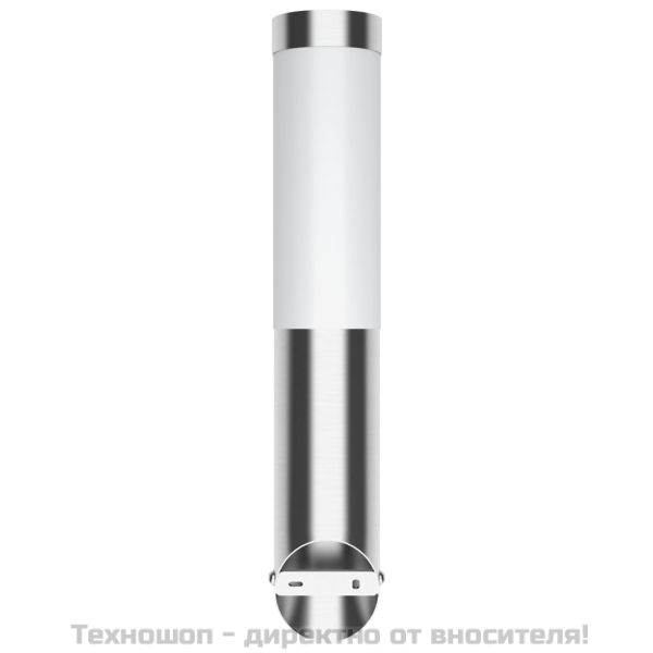 Лампа за стена от неръждаема стомана, водоустойчива