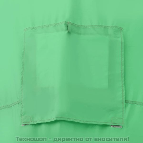 Къмпинг палатка за 6 души синьо и зелено