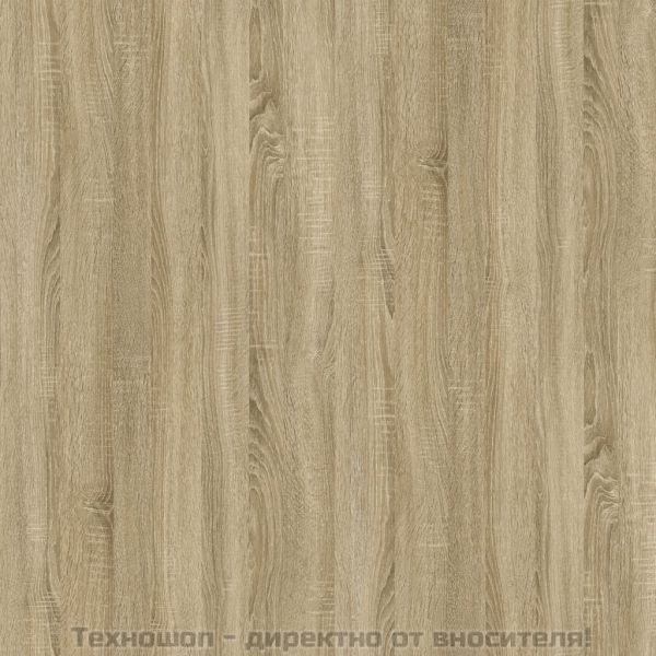 Странични маси, 2 бр, Дъб сонома, 40x40x35 см, инженерно дърво