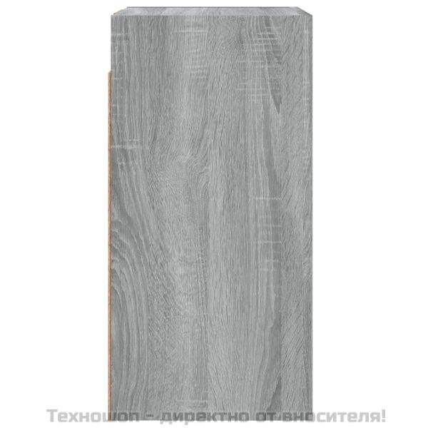 ТВ шкаф, сив сонома, 30,5x30x60 см, инженерно дърво