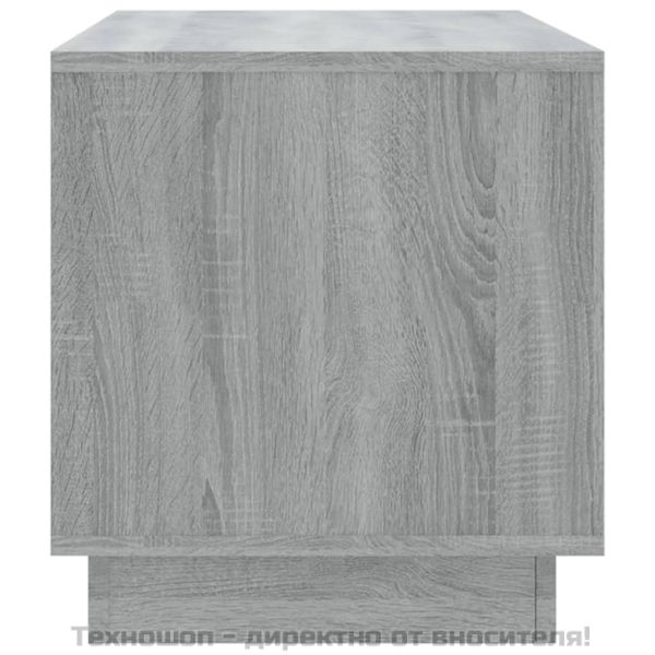 ТB шкаф, сив сонома, 102x41x44 см, инженерно дърво