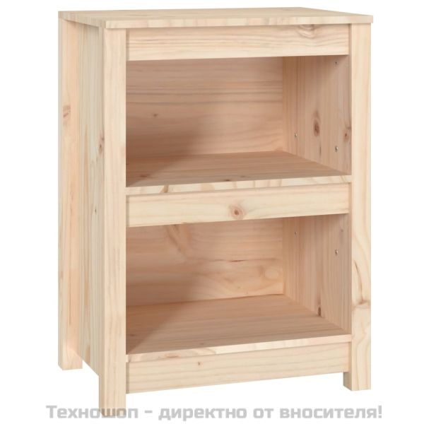 Библиотека, 50x35x68 см, борово дърво масив