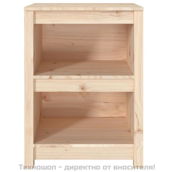 Библиотека, 50x35x68 см, борово дърво масив