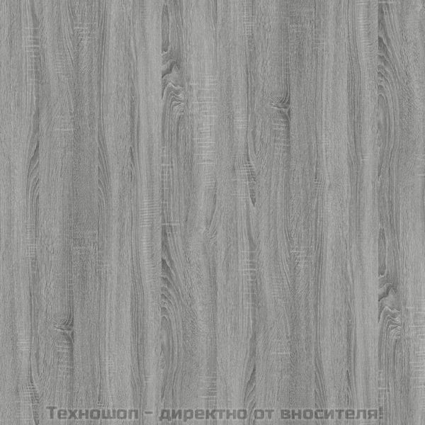 ТВ шкафове за стенен монтаж, 2 бр, сив сонома, 40x34,5x40 см