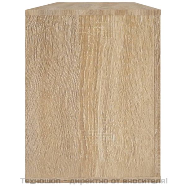 Шкаф за обувки, сонома дъб, 100x35x45 см, инженерно дърво