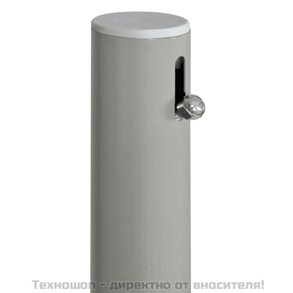 Странична тента за вътрешен двор/тераса, 160x300 см, синя