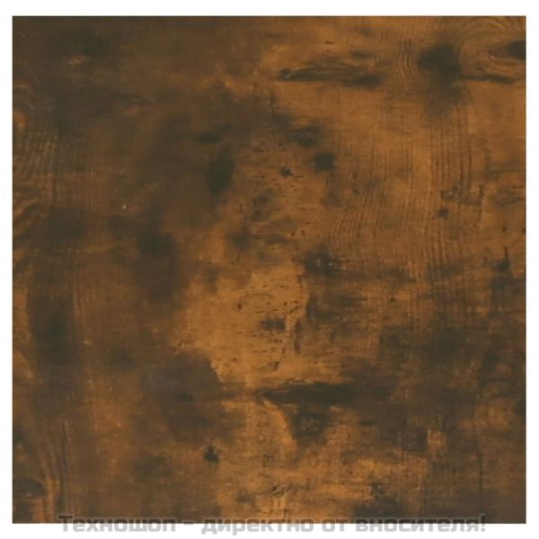 Стенни ТВ шкафове, 4 бр, опушен дъб, 30,5x30x30 см