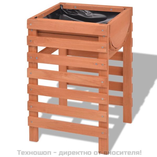 Кашпа, 38x36x60 см, дърво