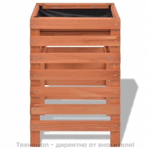 Кашпа, 38x36x60 см, дърво