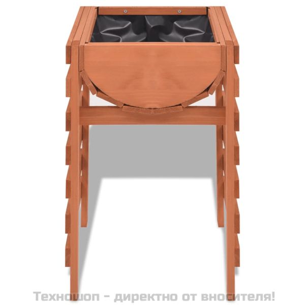 Кашпа, 38x36x60 см, дърво