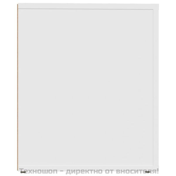 Нощни шкафчета, 2 бр, бели, 50x39x47 см