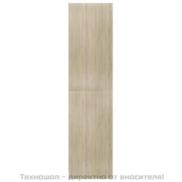 Гардероб, дъб сонома, 100x50x200 см, инженерно дърво