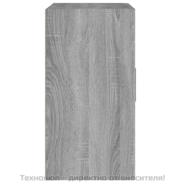 стенен шкаф, сив сонома, 60x30x60 см, инженерно дърво