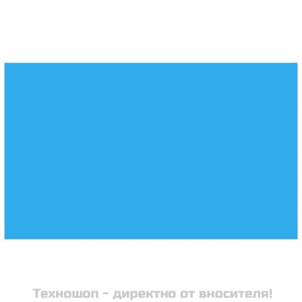 Правоъгълно покривало за басейн, 1000x600 см, PE, синьо