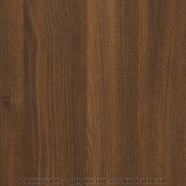 Нощни шкафчета, 2 бр, кафяв дъб, 40x35x50 см